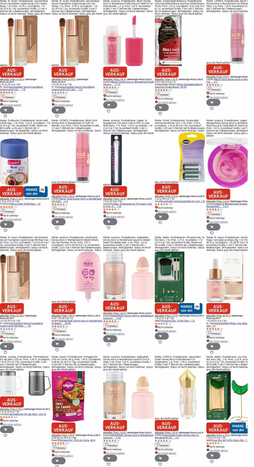 Aktueller Prospekt Dm Drogerie - Prospekte - von 22.12 bis 31.12.2025 - strona 24 - produkty: auer, Becher, braun, brillance, chili, creme, disney, eis, elle, erde, fertiggericht, geschenkset, handcreme, hose, jeans, kerze, LG, mousse, Pinsel, Pinselset, Profissimo, reis, rouge, rum, schoko, scholl, schwarzkop, schwarzkopf, Serum, sim, tee, Ti, uhu, Yo