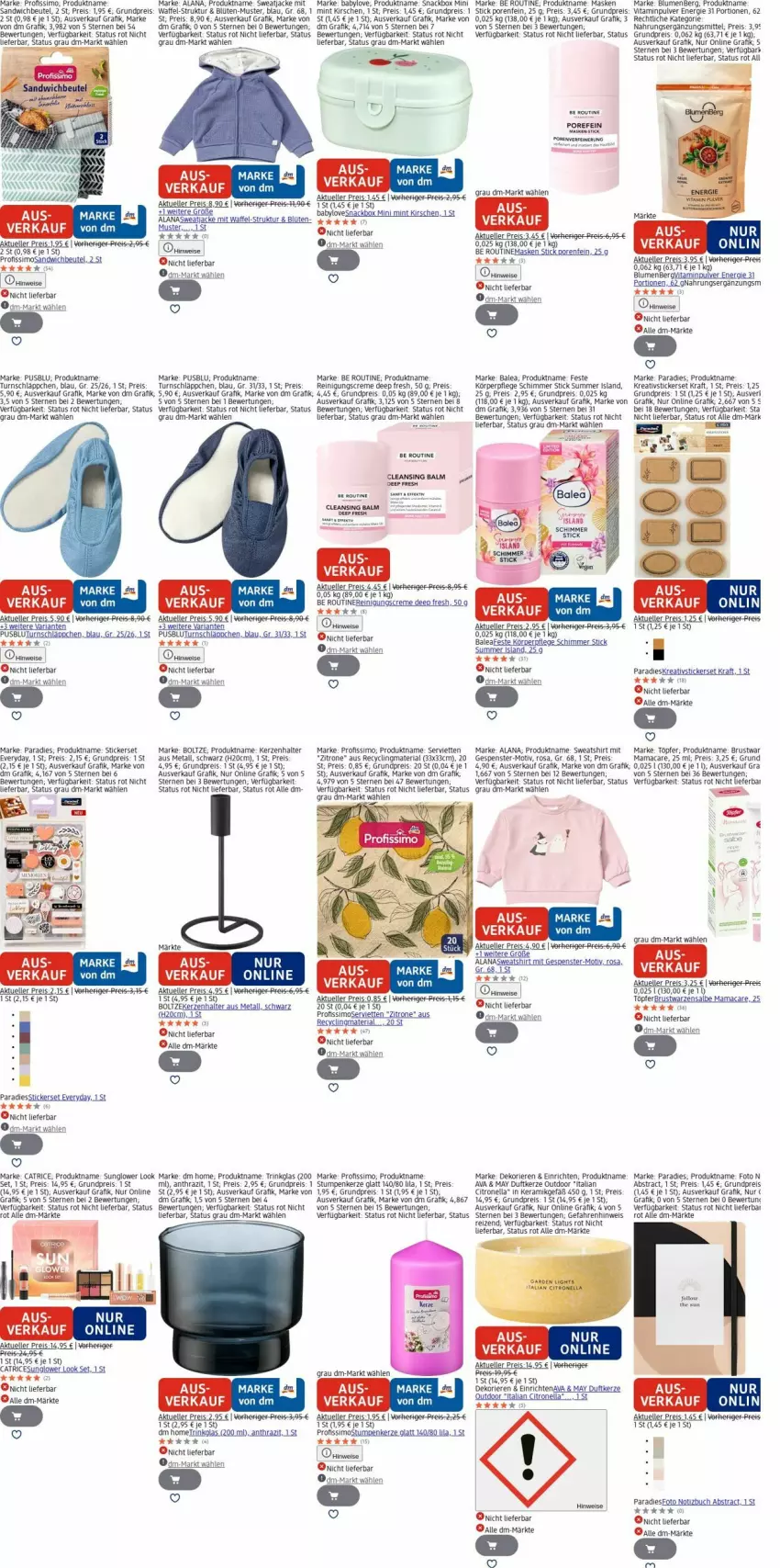 Aktueller Prospekt Dm Drogerie - Prospekte - von 22.12 bis 31.12.2025 - strona 26 - produkty: Babylove, beutel, blume, blumen, Blüte, buch, Clin, creme, Duftkerze, eis, elle, Jacke, kerze, Kerzenhalter, kirsch, kirsche, kirschen, körperpflege, kraft, leine, mac, mam, Maske, mint, moser, Profissimo, recyclingmaterial, Reinigung, reis, reiss, Ria, sandwich, Serviette, servietten, shirt, sim, snack, sweatjacke, Sweatshirt, tee, Ti, trinkglas, usb, vita, zitrone