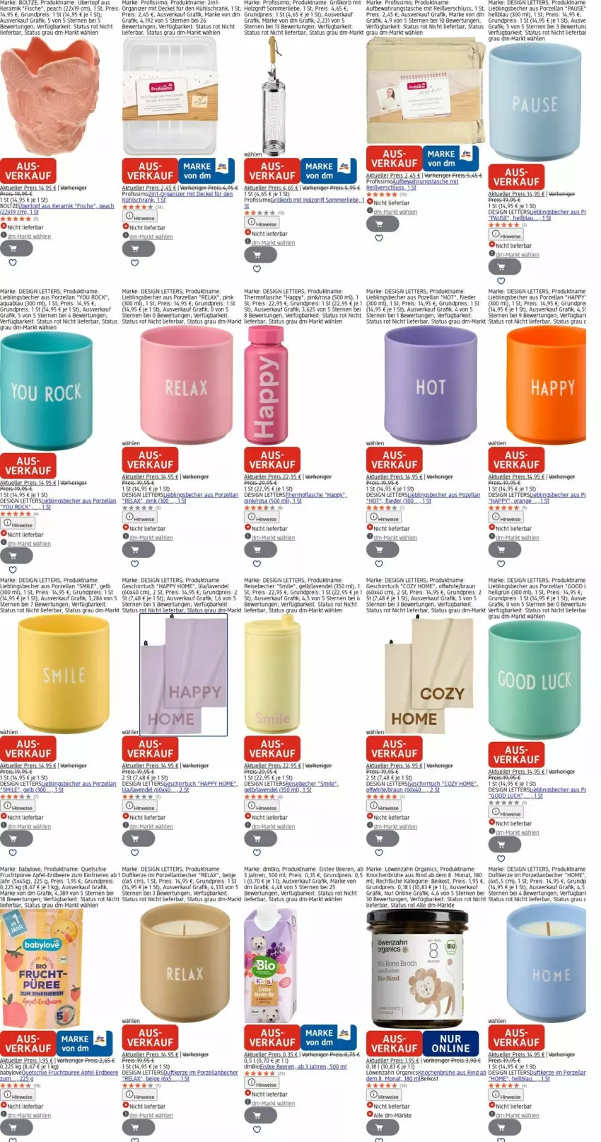 Aktueller Prospekt Dm Drogerie - Prospekte - von 22.12 bis 31.12.2025 - strona 29 - produkty: apfel, aqua, aufbewahrungstasche, Babylove, Becher, beere, beeren, Berger, bio, braun, Brühe, decke, Deckel, Duftkerze, eis, eistee, elle, erdbeere, fisch, fische, flasche, flieder, frucht, geschirr, geschirrtuch, Holz, kerze, korb, kühlschrank, lavendel, LG, mais, merl, orange, Profissimo, püree, rama, reis, rel, rind, Schrank, sim, Tasche, tee, Ti, topf, tuc, übertopf, Yo