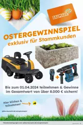 Gazetka promocyjna  - Gazetka - ważna od 30.03 do 30.03.2024 - strona 17 - produkty: Bau, gewinnspiel