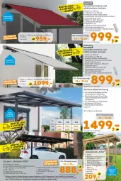 Gazetka promocyjna  - Gazetka - ważna od 30.03 do 30.03.2024 - strona 9 - produkty: Bank, Bau, Bona, Brei, Carport, eis, Hohlkammerplatte, Holz, HP, Kamin, Kaminholz, latte, Mode, ndk, reis, Ria, Terrassenüberdachung, Ti, uv-schutz, wasser, ZTE