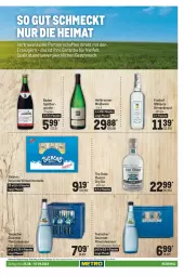 Gazetka promocyjna Metro - Regionaler Adresseinleger - Gazetka - ważna od 07.09 do 07.09.2022 - strona 105 - produkty: Alwa, Bad, Birnen, Blüte, Bronner, burgunder, dry gin, flasche, getränk, getränke, gin, holunder, holunderblüte, limo, limonade, mac, mineralwasser, mw-flasche, Palette, spätburgunder, Ti, wasser, wein, Weißwein, Williams Birne