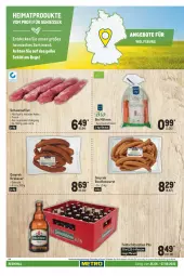 Gazetka promocyjna Metro - Regionaler Adresseinleger - Gazetka - ważna od 07.09 do 07.09.2022 - strona 14 - produkty: angebot, angebote, auer, beutel, bio, decke, filet, flasche, getränk, getränke, Kette, krakauer, möhren, Palette, pils, regal, schwein, schweine, schweinefilet, Ti, wein, weine, wurst