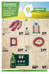 Gazetka promocyjna Metro - Regionaler Adresseinleger - Gazetka - ważna od 07.09 do 07.09.2022 - strona 18 - produkty: angebot, angebote, beutel, bio, braun, decke, filet, flasche, getränk, getränke, Kette, knoblauch, Mett, metten, Mettenden, mettwurst, möhren, Palette, pils, pilsener, regal, schwein, schweine, schweinefilet, Ti, wein, weine, wurst