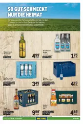 Gazetka promocyjna Metro - Regionaler Adresseinleger - Gazetka - ważna od 07.09 do 07.09.2022 - strona 19 - produkty: Alwa, Bad, elle, Extaler, flasche, getränk, getränke, mac, mineralwasser, monte, Palette, saft, Ti, wasser, wodka
