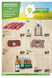 Gazetka promocyjna Metro - Regionaler Adresseinleger - Gazetka - ważna od 07.09 do 07.09.2022 - strona 32 - produkty: angebot, angebote, beutel, bio, bratwurst, decke, filet, flasche, getränk, getränke, grill, grillbratwurst, Kette, Mett, metten, Mettenden, möhren, Palette, pils, pilsener, regal, schwein, schweine, schweinefilet, Ti, veltins, veltins pilsener, wein, weine, wurst