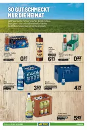 Gazetka promocyjna Metro - Regionaler Adresseinleger - Gazetka - ważna od 07.09 do 07.09.2022 - strona 33 - produkty: Alwa, Extaler, flasche, getränk, getränke, grapefruit, kräuter, kräuterlikör, likör, mac, mineralwasser, Palette, schinken, Sport, Ti, vilsa, Vivaris, wasser, zitrone