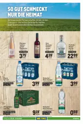 Gazetka promocyjna Metro - Regionaler Adresseinleger - Gazetka - ważna od 07.09 do 07.09.2022 - strona 37 - produkty: Alwa, burgunder, dry gin, flasche, getränk, getränke, gin, mac, mineralwasser, Palette, pils, spätburgunder, Sprudel, Ti, wasser