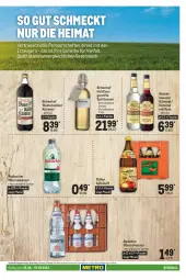 Gazetka promocyjna Metro - Regionaler Adresseinleger - Gazetka - ważna od 07.09 do 07.09.2022 - strona 55 - produkty: Alwa, apfel, apfelsaft, flasche, getränk, getränke, Holz, mac, mineralwasser, Müller, Palette, rum, saft, spirituosen, Ti, wasser, Weste