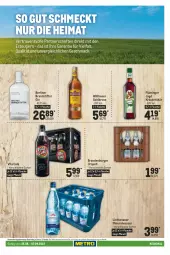 Gazetka promocyjna Metro - Regionaler Adresseinleger - Gazetka - ważna od 07.09 do 07.09.2022 - strona 59 - produkty: Alwa, auer, berliner, burger, cola, flasche, getränk, getränke, gin, goldkrone, kräuter, kräuterlikör, krone, lichtenauer, likör, mac, mineralwasser, Palette, stifte, Ti, vita, Vita C, wasser, wilthener, Wilthener Goldkrone