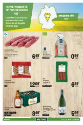 Gazetka promocyjna Metro - Regionaler Adresseinleger - Gazetka - ważna od 07.09 do 07.09.2022 - strona 64 - produkty: angebot, angebote, beutel, bio, bitburger, bitburger pils, burger, burgunder, decke, filet, flasche, getränk, getränke, Käse, Kette, Mett, mettwurst, möhren, Palette, pils, regal, schinken, schwamm, schwein, schweine, schweinefilet, Ti, wein, weine, Weißburgunder, wurst, würstchen