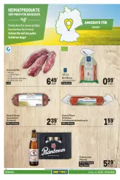 Gazetka promocyjna Metro - Regionaler Adresseinleger - Gazetka - ważna od 07.09 do 07.09.2022 - strona 8 - produkty: angebot, angebote, beutel, bio, decke, filet, flasche, getränk, getränke, Hausmacher, Kette, mac, Mett, mettwurst, möhren, Palette, pils, pilsener, regal, schinken, schwein, schweine, schweinefilet, Ti, wein, weine, wurst, zwiebel, zwiebelmettwurst