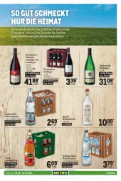 Gazetka promocyjna Metro - Regionaler Adresseinleger - Gazetka - ważna od 07.09 do 07.09.2022 - strona 89 - produkty: Alwa, apfel, apfelsaft, Berger, Bronner, cuvée, elle, flasche, getränk, getränke, mac, mineralwasser, mw-flasche, Palette, saft, salz, specht, Sport, Ti, trolli, trollinger, wasser, wein, Weißwein