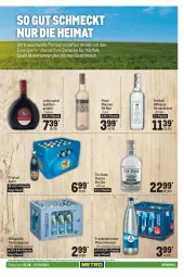 Gazetka promocyjna Metro - Regionaler Adresseinleger - Gazetka - ważna od 07.09 do 07.09.2022 - strona 99 - produkty: Alwa, Birnen, brunnen, burgunder, dry gin, elle, flasche, getränk, getränke, gin, mac, mineralwasser, Palette, Pinot, Pinot Meunier, spätburgunder, Spezi, Ti, wasser, Williams Birne