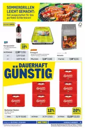 Gazetka promocyjna Metro - Händler Journal - Gazetka - ważna od 07.08 do 07.08.2024 - strona 19 - produkty: angebot, angebote, anzünder, auer, budweiser, Einweggrill, eis, flasche, getränk, getränke, grill, Holz, holzkohle, mac, Palette, reis, sac, Schal, Schale, Ti