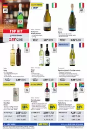 Gazetka promocyjna Metro - Händler Journal - Gazetka - ważna od 07.08 do 07.08.2024 - strona 4 - produkty: auer, beere, beeren, bree, cabernet, cabernet sauvignon, Cap, chardonnay, cuvée, ecco, eis, flasche, frizzante, frucht, früchte, früchten, getränk, getränke, käfer, kirsch, kirsche, kirschen, mac, mm extra, nederburg, Palette, paprika, pfeffer, Pinot, pinot grigio, primitivo, prosecco, puma, reis, sauvignon, sekt, spumante, Ti, tisch, vanille, wein, Weste, zonin