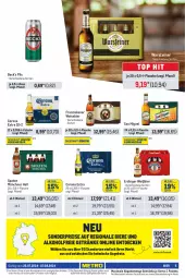 Gazetka promocyjna Metro - Händler Journal - Gazetka - ważna od 07.08 do 07.08.2024 - strona 5 - produkty: alkohol, alkoholfreie getränke, angebot, angebote, auer, bier, Biere, corona, corona extra, decke, eis, erdinger, flasche, franziskaner, getränk, getränke, Metro, Palette, pils, reis, Spaten, steiner, Ti, warsteiner, weissbier