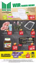 Gazetka promocyjna Marktkauf - Prospekt - Gazetka - ważna od 30.04 do 30.04.2022 - strona 1 - produkty: aktionspreis, angebot, angebote, Bau, beere, beeren, Berger, bier, creme, deka, eier, eis, elle, ente, ferrero, fisch, heidelbeere, heidelbeeren, krombache, krombacher, LG, nuss, nuss-nugat-creme, nutella, orchidee, phalaenopsis, radeberger, reis, teller, Ti, uhr