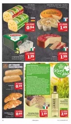 Gazetka promocyjna Marktkauf - Prospekt - Gazetka - ważna od 30.04 do 30.04.2022 - strona 10 - produkty: albray, aprikose, berliner, chardonnay, chaumes, ciabatta, deutscher schnittkäse, eis, fisch, galbani, gorgonzola, grünländer, honig, intenso, Käse, kirsch, LG, mac, milch, natur, nuss, rind, Saint Agur, saint albray, schinken, schnittkäse, südtiroler, tee, Ti, vorspeise, wein, Weißwein, Yo