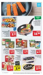 Gazetka promocyjna Marktkauf - Prospekt - Gazetka - ważna od 30.04 do 30.04.2022 - strona 13 - produkty: aktionspreis, backofen, Becher, bio, bruno gelato, coppenrath, deka, eis, fisch, fischstäbchen, Goldstücke, iglo, Lust auf Torte, nuss, Ofen, pfanne, reis, Ti, torte