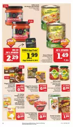 Gazetka promocyjna Marktkauf - Prospekt - Gazetka - ważna od 30.04 do 30.04.2022 - strona 14 - produkty: ACC, aktionspreis, Becher, bio, cerealien, chili, curry, deka, delikatess sauce, Dr. Oetker, eintopf, eis, erasco, fleisch, gin, Käse, konfitüre, LG, mac, maggi, nuss, paprika, pudding, reifen, reis, rind, rindfleisch, sahne, sahnesteif, sauce, suppe, tee, Ti, topf, torte, tortenguss, zentis, zucker