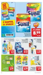 Gazetka promocyjna Marktkauf - Prospekt - Gazetka - ważna od 30.04 do 30.04.2022 - strona 16 - produkty: calgon, coupon, coupons, erde, flasche, gin, Glade, Huggies, Kuschelweich, LG, papier, Ria, sunil, Ti, toilettenpapier, waschmittel, wasser, wasserenthärter, weichspüler