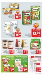 Gazetka promocyjna Marktkauf - Prospekt - Gazetka - ważna od 30.04 do 30.04.2022 - strona 18 - produkty: bio, Brühe, chips, eis, flasche, fleisch, freche freunde, frucht, gin, hipp, katzennahrung, Katzenstreu, Kinder, kitekat, leine, Lotion, natur, pflanze, pflanzen, Schal, Schale, Ti, waschgel