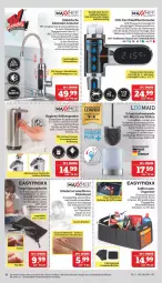 Gazetka promocyjna Marktkauf - Prospekt - Gazetka - ważna od 30.04 do 30.04.2022 - strona 20 - produkty: armatur, armaturen, auto, Bad, Badewanne, Bau, Beba, Brei, bürste, decke, Deckel, dell, Desinfektion, dusche, easymaxx, edelstahl, eis, elle, Fotorahmen, Garten, Germ, gsw, koffer, kraft, küche, Laufen, led-licht, Mode, Reinigung, reis, ring, rwe, schlauch, Seife, seifenspender, steckdose, tee, teller, teppich, teppiche, thermometer, Ti, tisch, tragegriff, Wanne, wasser, WC-Bürste, werkzeug