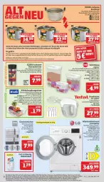 Gazetka promocyjna Marktkauf - Prospekt - Gazetka - ważna od 30.04 do 30.04.2022 - strona 22 - produkty: auto, backofen, Bau, baumwolle, Becher, coupon, decke, Deckel, deka, edelstahl, eier, eis, elle, ente, erde, geschirr, geschirrtücher, Glasdeckel, handmixer, kleid, Kleidung, Kochtopf, kühlschrank, LG, lieferservice, Mixer, Ofen, Reinigung, reis, ring, rwe, Schrank, schuhe, Sport, teller, Ti, topf, trommel, tücher, waschvollautomat, wolle