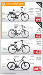 Gazetka promocyjna Marktkauf - Prospekt - Gazetka - ważna od 30.04 do 30.04.2022 - strona 26 - produkty: akku, batterie, Bau, beleuchtung, bett, E-Bike, eis, elle, Fahrrad, felgen, gabel, hochbett, Kette, krone, LG, Mountainbike, nexus, reifen, reis, ring, rücktrittbremse, rwe, Schal, shimano, teller, Ti, zundapp