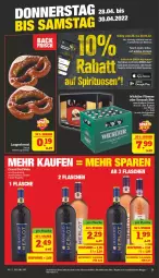 Gazetka promocyjna Marktkauf - Prospekt - Gazetka - ważna od 30.04 do 30.04.2022 - strona 31 - produkty: bier, brezel, coupon, coupons, deka, flasche, Laugenbrezel, pils, pilsener, spirituosen, tee, Ti, WICK