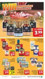 Gazetka promocyjna Marktkauf - Prospekt - Gazetka - ważna od 30.04 do 30.04.2022 - strona 39 - produkty: aktionspreis, Becher, creme, deka, eis, flasche, gewürz, gin, homann, ketchup, Kraut, mayonnaise, miracel, miracel whip, nuss, Papa Joe's, patros, quark, reis, salat, salatcreme, sauce, sour cream, steak, Ti, tomate, tomaten, Yo, zaziki