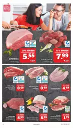 Gazetka promocyjna Marktkauf - Prospekt - Gazetka - ważna od 30.04 do 30.04.2022 - strona 6 - produkty: braten, eis, fleisch, grill, gulasch, Holz, kotelett, natur, nuss, rind, rinder, saft, schmorbraten, schwein, schwein und rind, schweine, Schweinezunge, Ti, wein, weine