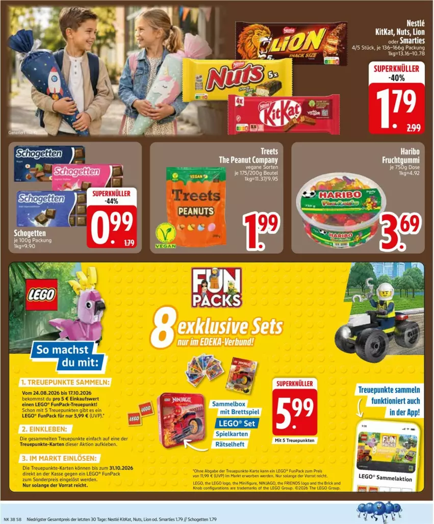 Aktueller Prospekt Edeka - Prospekte - von 14.09 bis 19.09.2026 - strona 10 - produkty: deka