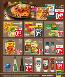 Gazetka promocyjna Edeka - Prospekte - Gazetka - ważna od 19.09 do 19.09.2026 - strona 13 - produkty: balsam, balsamico, eis, essig, flasche, knorr, Kühne, lebensmittel, maggi, maggi fix, mayonnaise, reis, Yo, ZTE
