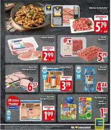 Gazetka promocyjna Edeka - Prospekte - Gazetka - ważna od 19.09 do 19.09.2026 - strona 19 - produkty: aufschnitt, brustfilet, eier, filet, Geflügel, lebensmittel, rind, rinder, salami, spitzenqualität, wiener