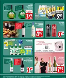 Gazetka promocyjna Edeka - Prospekte - Gazetka - ważna od 19.09 do 19.09.2026 - strona 21 - produkty: alkohol, ball, eis, gin, kamera, leine, Pinot, pinot grigio, wein, Yo, zonin