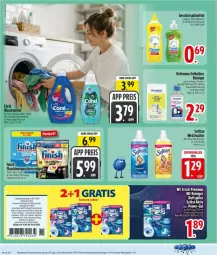 Gazetka promocyjna Edeka - Prospekte - Gazetka - ważna od 19.09 do 19.09.2026 - strona 24 - produkty: balsam, Cap, Coral, coupon, deka, eis, entkalker, Finish, flasche, geschirr, geschirrspülmittel, heitmann, reiniger, reiniger gel, reis, Softlan, spülmittel, Ti, Tiere, waschmittel, wc frisch, weichspüler, ZTE