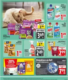 Gazetka promocyjna Edeka - Prospekte - Gazetka - ważna od 19.09 do 19.09.2026 - strona 25 - produkty: ajax, auer, ball, beispielabbildung, beutel, Duftkerze, eis, ente, flasche, Fußball, Glade, hundesnack, katzennahrung, katzensnack, kerze, kraft, reiniger, reis, sagrotan, sidolin, snack, Ti, tücher, vita, vitakraft, weck, whiskas, ZTE