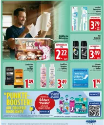 Gazetka promocyjna Edeka - Prospekte - Gazetka - ważna od 19.09 do 19.09.2026 - strona 26 - produkty: angebot, angebote, axe, binden, bürste, cosmea, coupon, creme, deka, deo, deospray, duschgel, eis, küche, Küchen, küchentücher, meridol, pampers, payback, reis, shampoo, slip, slipeinlagen, spülung, Ti, tücher, zahncreme, ZTE
