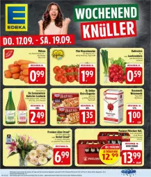 Gazetka promocyjna Edeka - Prospekte - Gazetka - ważna od 19.09 do 19.09.2026 - strona 30 - produkty: Bad, baguette, beutel, Bistro Baguette, Dr. Oetker, eis, flasche, Lauchzwiebel, lauchzwiebeln, mehl, mini-rispentomaten, möhren, Paula, paulaner, radieschen, Ria, rispentomaten, rosen, Rosenmehl, rwe, tomate, tomaten, Tüte, type 405, wein, weizenmehl, ZTE, zwiebel, zwiebeln