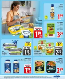 Gazetka promocyjna Edeka - Prospekte - Gazetka - ważna od 19.09 do 19.09.2026 - strona 8 - produkty: arla, Becher, burger, butter, creme, culinesse, deka, eis, erbsen, filet, flasche, gyros, landliebe, Like Meat, nuggets, ohne palmöl, rama, Rama Culinesse, reis, rügenwalder, rügenwalder mühle, sahne, schnitzel, weihenstephan, Yo, ZTE