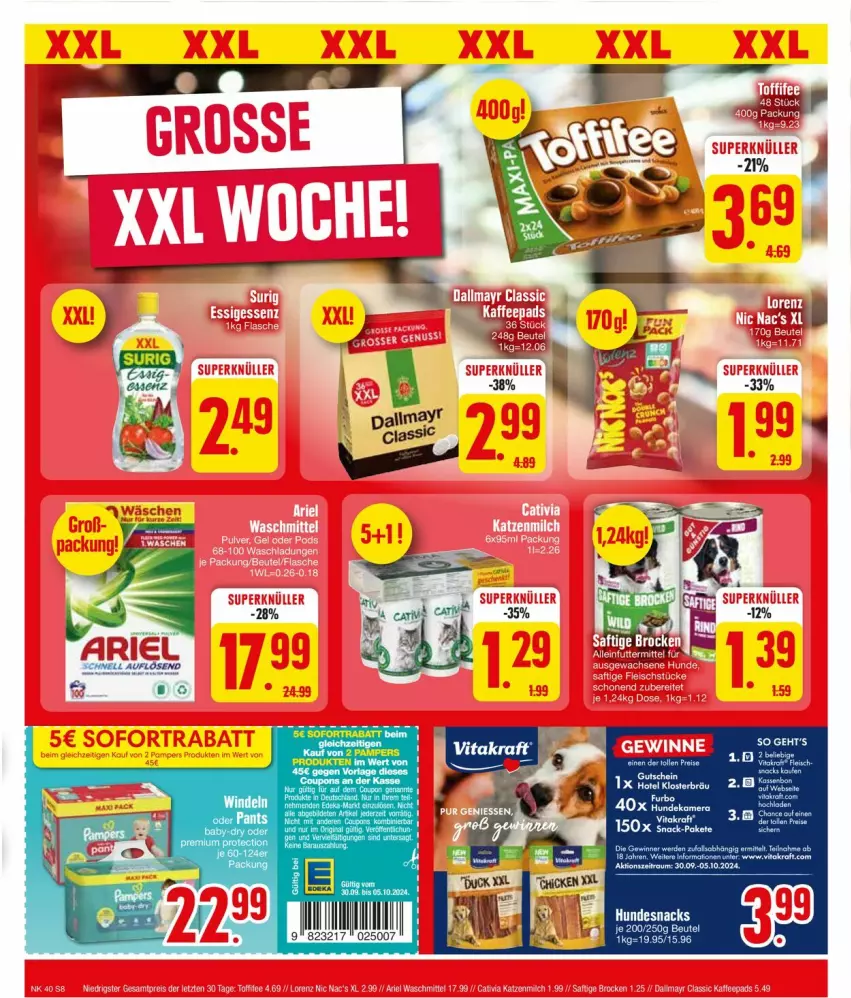 Aktueller Prospekt Edeka - Prospekte - von 30.09 bis 05.10.2024 - strona 10