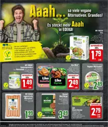 Gazetka promocyjna Edeka - Prospekte - Gazetka - ważna od 05.10 do 05.10.2024 - strona 14 - produkty: eis, ente, LG, Like Meat, mandel, reis, sesam, Ti, Tiere, Tofu, veggie, ZTE
