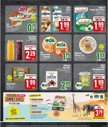 Gazetka promocyjna Edeka - Prospekte - Gazetka - ważna od 05.10 do 05.10.2024 - strona 15 - produkty: alpro, aufstrich, Becher, beko, bio, brot, brotaufstrich, drink, eis, Käse, kühlmann, Manner, reis, ritter, ritter sport, Schleich, sim, smoothie, Sport, ZTE