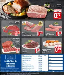 Gazetka promocyjna Edeka - Prospekte - Gazetka - ważna od 05.10 do 05.10.2024 - strona 16 - produkty: Abtei, Bau, braten, cevapcici, eis, elle, ente, Entenbrust, erde, fleisch, gewürz, Kalbsleber, Kette, krustenbraten, natur, reis, rind, rindfleisch, rouladen, Schal, Schale, schwein, schweine, steak, steaks, Ti, uhr, wein, weine, ZTE