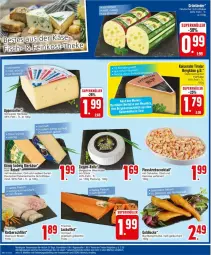 Gazetka promocyjna Edeka - Prospekte - Gazetka - ważna od 05.10 do 05.10.2024 - strona 18 - produkty: Bergkäse, bier, blume, blumen, braten, chili, cocktail, deka, Dunkelbier, eis, filet, fleisch, hartkäse, Heu, ideal zum braten, Kaiser, Käse, Krebs, lachs, lachsfilet, mac, obst, Rotbarsch, rotbarschfilet, schnittkäse, schweizer hartkäse, Ti, tisch, weichkäse