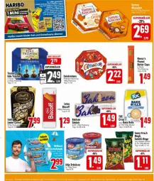 Gazetka promocyjna Edeka - Prospekte - Gazetka - ważna od 05.10 do 05.10.2024 - strona 20 - produkty: bahlsen, beutel, biscoff, butter, erdnüsse, funny-frisch, pralinen, Reese's, ring, Ti, tuc, ültje, ültje erdnüsse