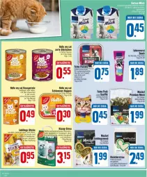 Gazetka promocyjna Edeka - Prospekte - Gazetka - ważna od 05.10 do 05.10.2024 - strona 24 - produkty: alleinfuttermittel, beutel, binden, Geflügel, Käse, kraft, leberwurst, natur, pastete, Rauch, rind, sauce, Schal, Schale, Stier, Ti, vita, wurst, zucker