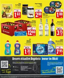 Gazetka promocyjna Edeka - Prospekte - Gazetka - ważna od 05.10 do 05.10.2024 - strona 29 - produkty: calgon, corona, deka, eis, filet, filets, geschirr, geschirrspülmittel, gin, LG, mezzacorona, Paula, paulaner, pril, reis, spülmittel, Ti, wasser, wasserenthärter, ZTE